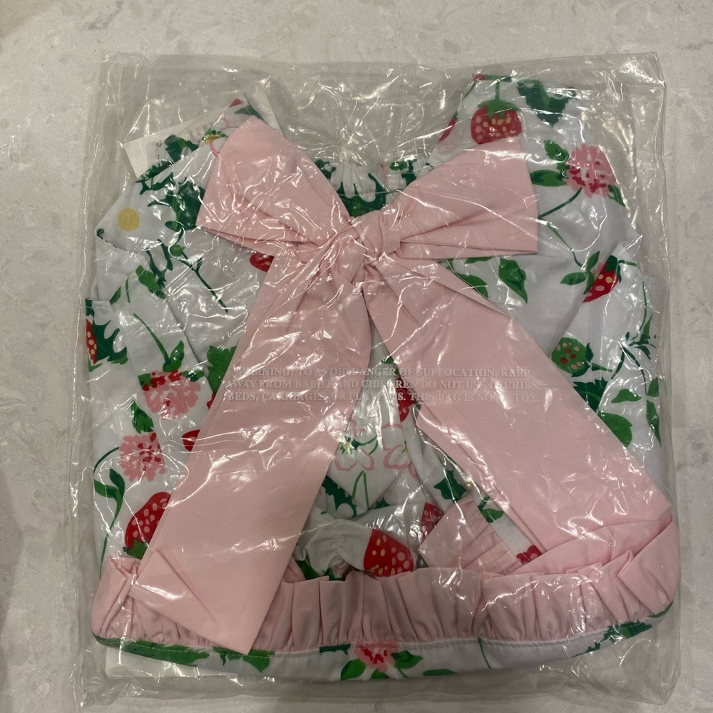 🍓 🍓 🍓 NIB BEAUFORT BONNET GREENWICH GARDEN SUSY SWINGSET 2T 🍓 🍓 🍓